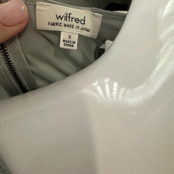 Wilfred Green Sleeveless Tank Top - Picture 6 of 6